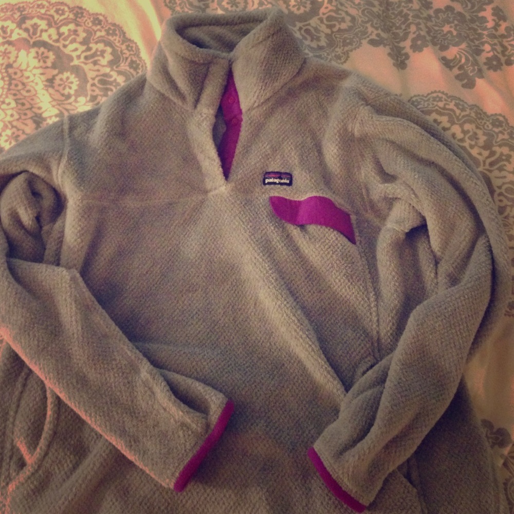 Patagonia fleece XL